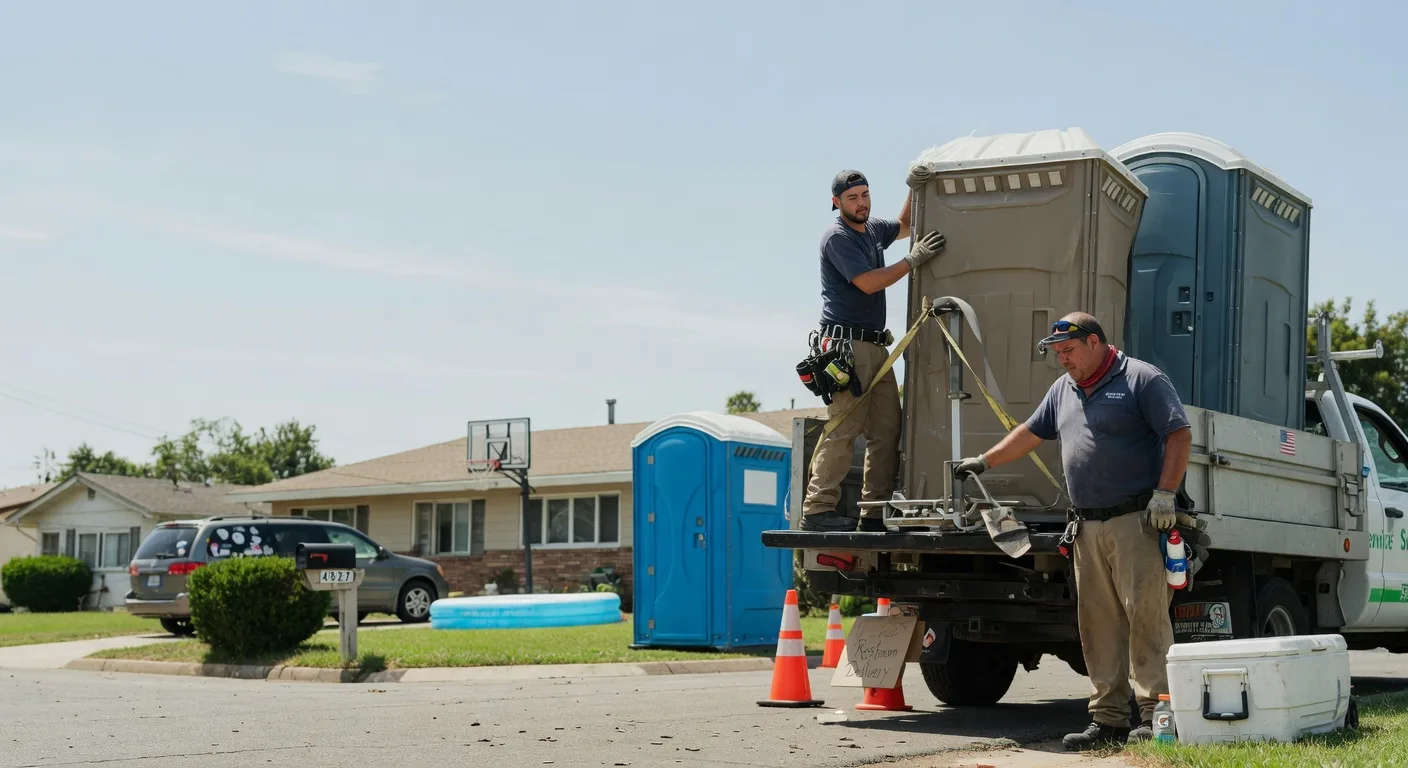 Porta Potty Rental in Diamondhead, MS near me