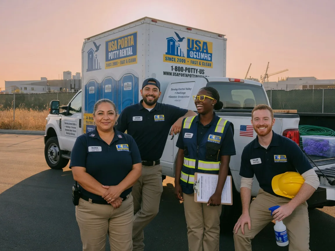 Portable Toilet Rental company in Diamondhead, MS