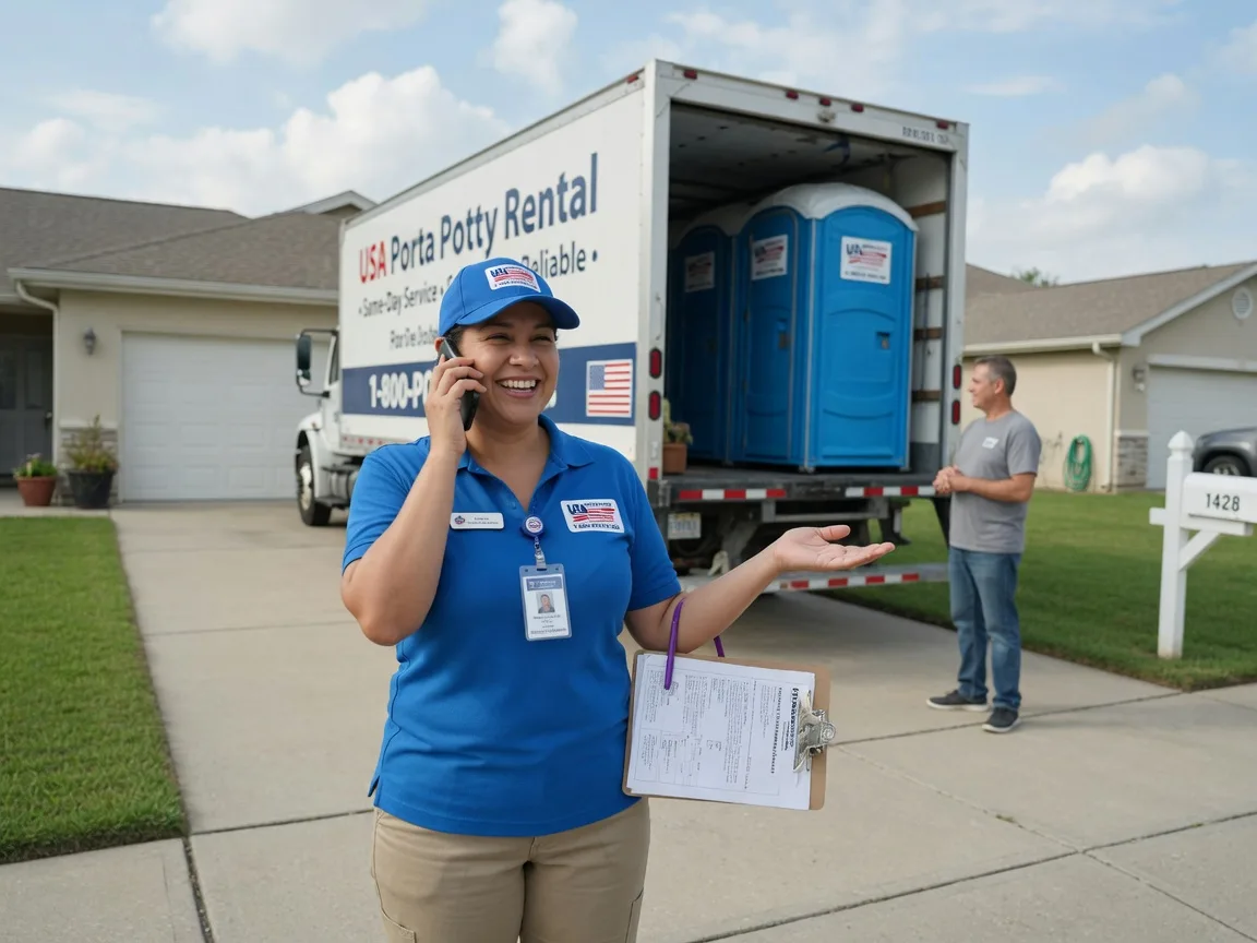 Portable Toilet Rental Diamondhead, MS FAQs